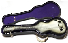 Steve Clark's Vintage Rickenbacker Lap Steel Guitar -- Used to Write Songs for Def Leppard's ''Adrenalize'' Album